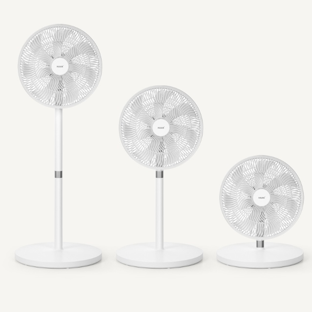 가정용선풍기 거실 침실 3WAY 초저상형 좌식 스탠드선풍기 35cm - 상세 이미지 2