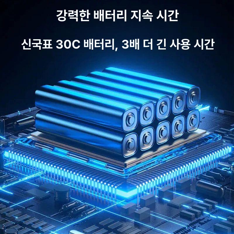 충전식 제초기 무선 21V 잡초제거기 토크 전동 최상급 세트 - 상세 이미지 2