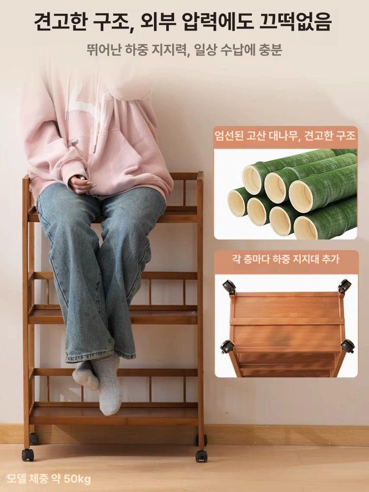 업소용 웨건 피부관리실 트롤리 미용실 왁싱 뷰티카트 에스테틱 피부샵 관리사 - 상세 이미지 3