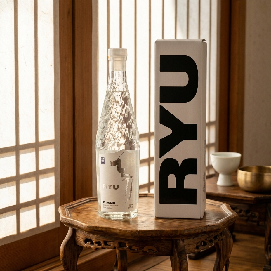 류소주 프리미엄 증류식 소주 류 클래식 24도 375ml, 1개 이미지 6