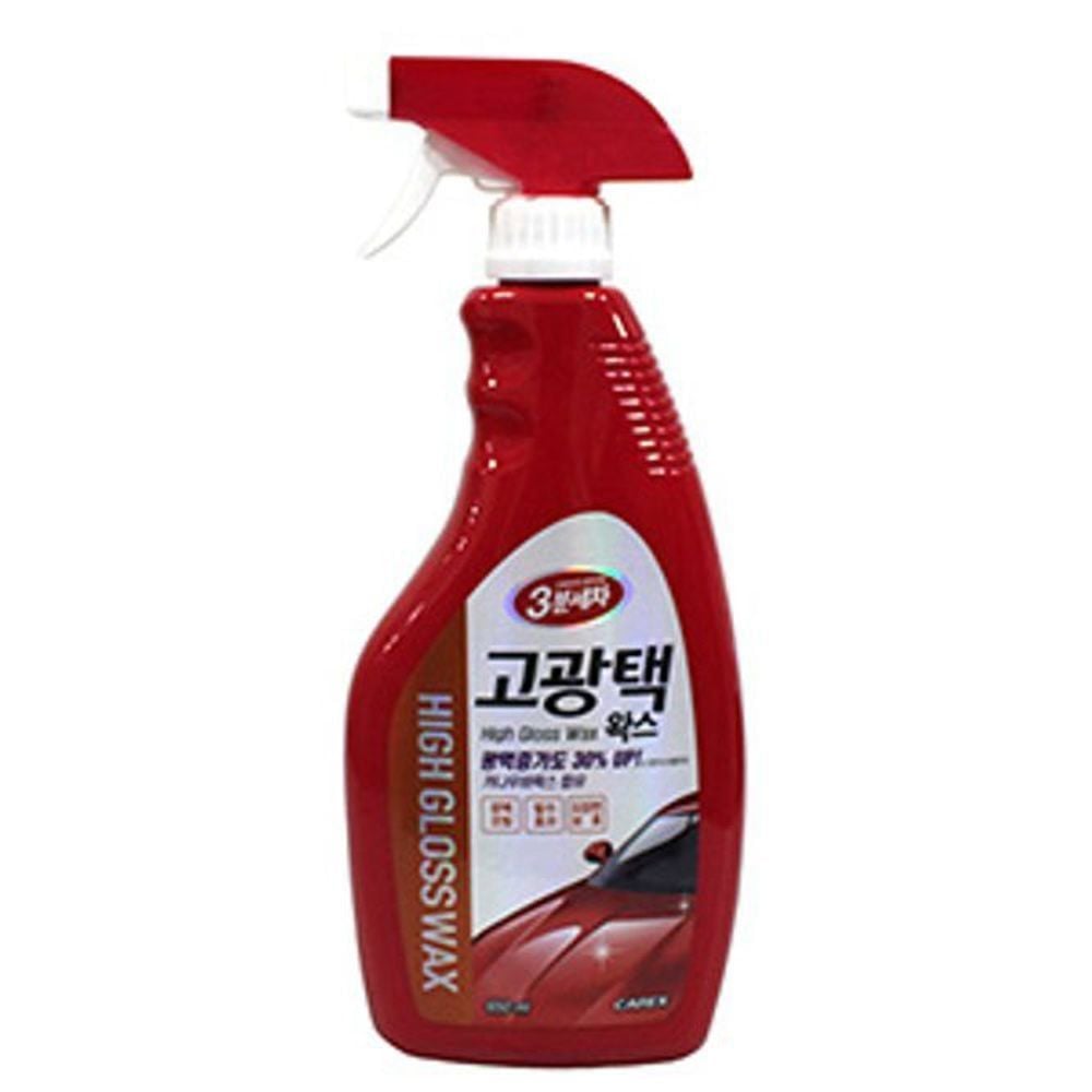 카렉스 차량용 자동차 정비 관리 고광택 왁스 광택제 - 상품 이미지