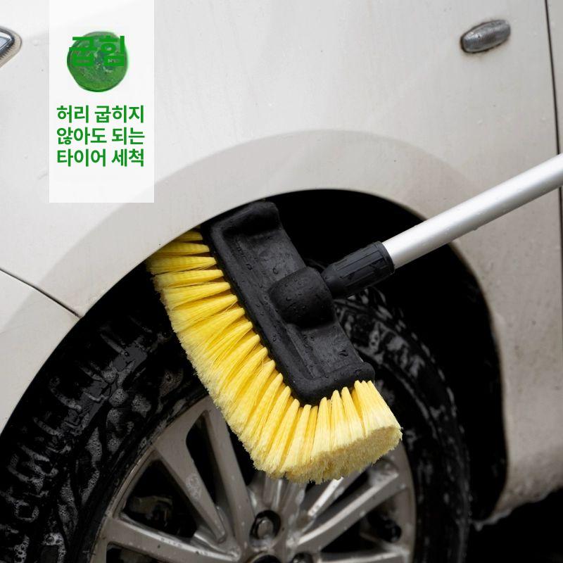 세차 밀대 자동차 화물차 워셔 클리너 청소도구 차량용 물걸레 - 상세 이미지 5