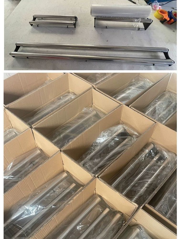 패브릭 롤러 원단 받침대 길이1m 재단용 걸이 산업용 행거 스탠드 - 상세 이미지 4