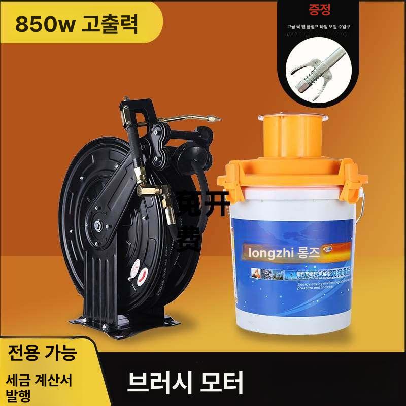 고압 펌프 전기 구리스건 베어링 윤활 자동 주입기 중장비 충전식 그리스 - 상세 이미지 4