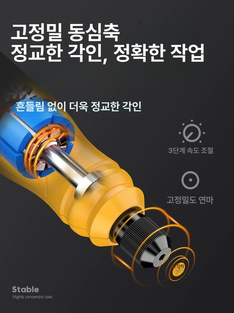 전동 자동끌 목공 조각칼 홈파기 도구 커터 밀링 목재 공예품 조각기 - 상세 이미지 4