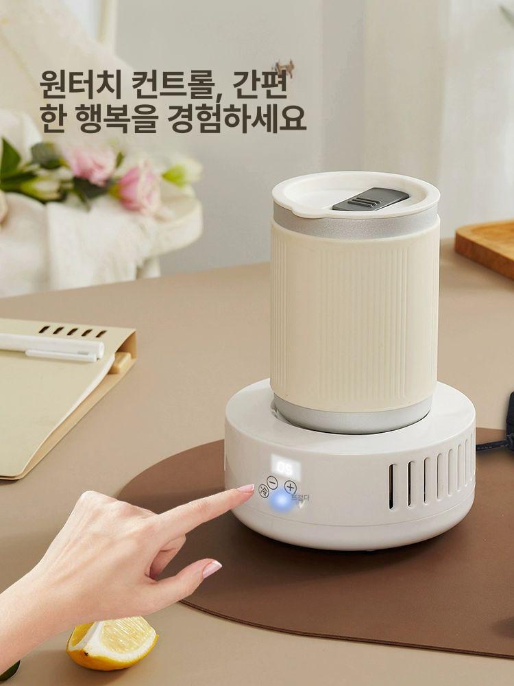 급속 쿠링컵 냉각컵 휴대용 캠핑용 냉각기 맥주컵 스마트 자동냉각 여름 아이스 - 상세 이미지 2
