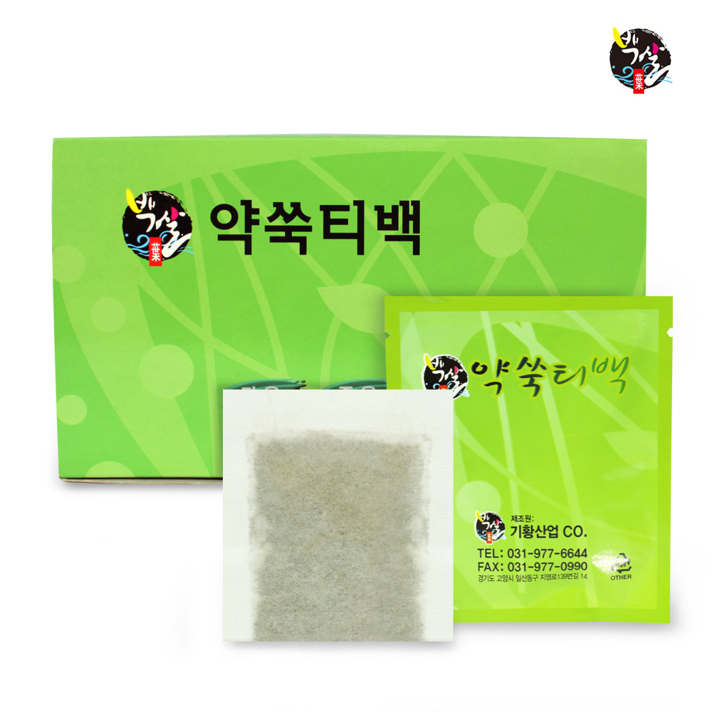 좌욕제 입욕제 말린 약쑥 분말 티백 거품 아로마 반신욕 국내산 국산쑥 한방 - 상품 이미지