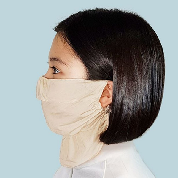 쿨링 여성 골프 마스크 아웃도어 자외선 차단 마스크 넥가드 스포츠 - 상품 이미지