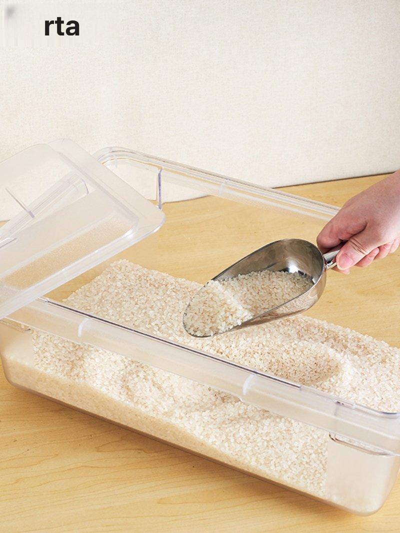 대형 야채박스 pc 투명 보관용기 밧트 음식 반찬통 플라스틱 저장함 컨테이너 - 상세 이미지 4