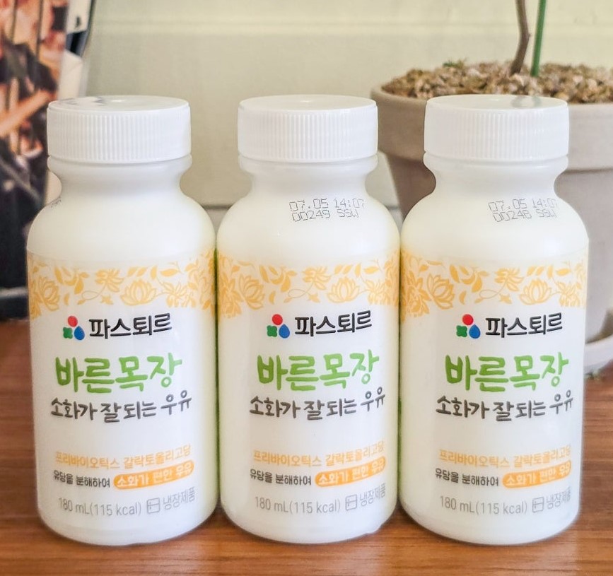 파스퇴르 바른목장 소화가 잘되는 우유 180ml, 7개 - 상세 이미지 4