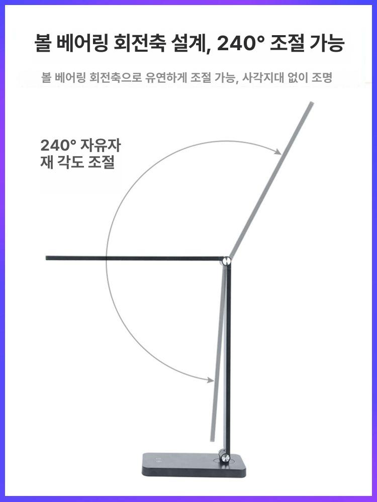 속눈썹 조명 LED 타투 미용 라이트 문신 시술 뷰티 스탠드 왁싱샵 촬영 두피 - 상세 이미지 3