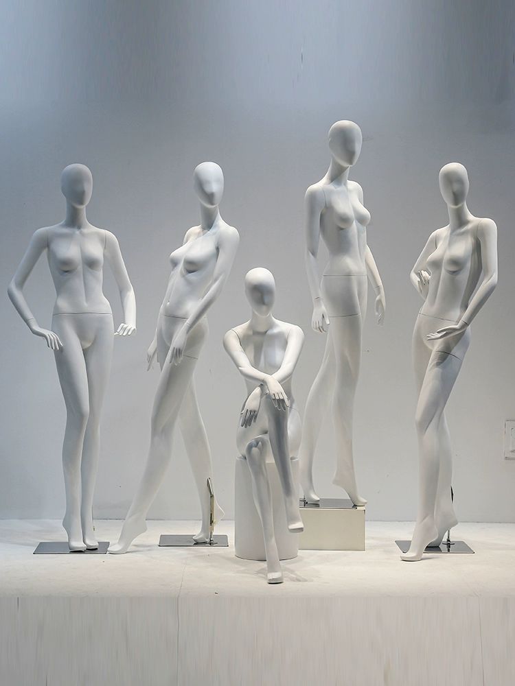 속옷 마네킹 앉은 전시용 토르소 촬영 모델 의류 매장 진열 디스플레이 - 상세 이미지 5
