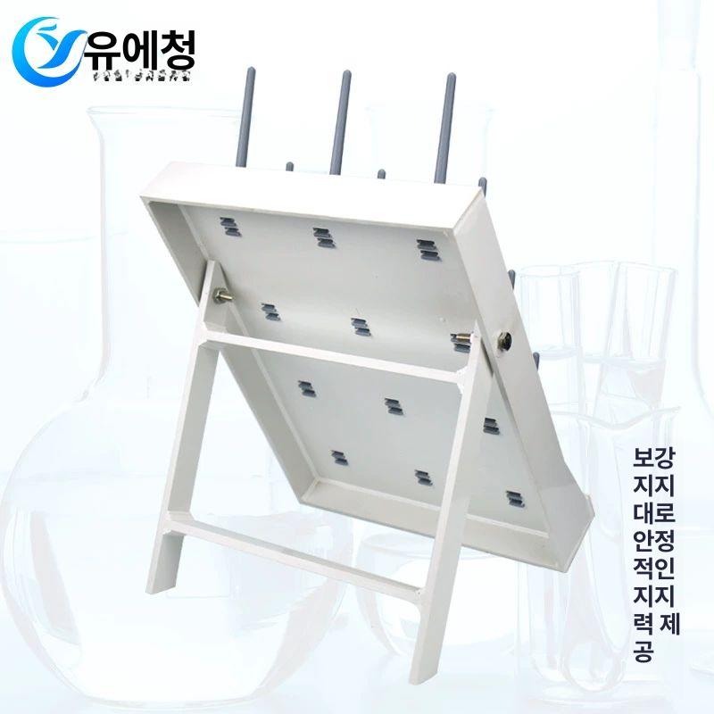 연구실 건조대 플라스크 랙 실험실 거치대 과학실 선반 초자기구 비커 스탠드 - 상세 이미지 3