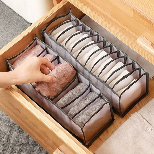 수납 서랍 정리함 보관함 메쉬 서랍 정리함 칸막이 옷장 - 상품 이미지