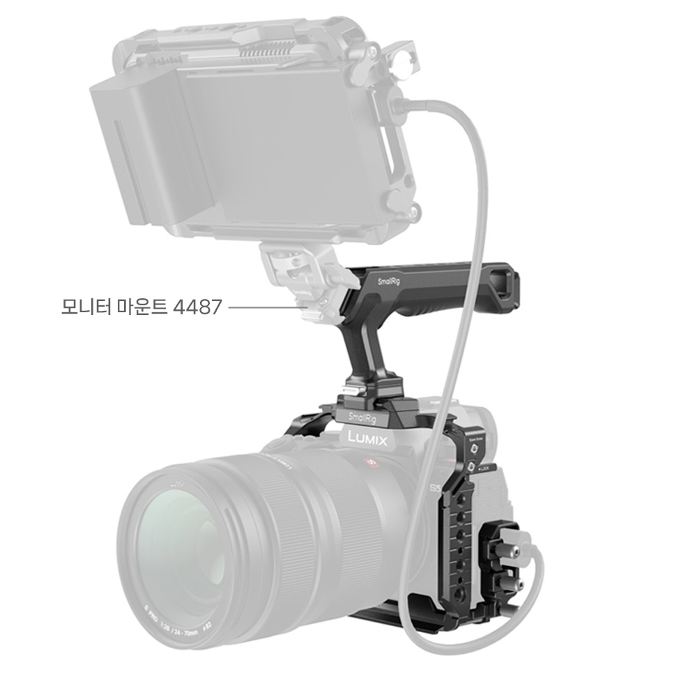 스몰리그 5752 파나소닉 루믹스 G9II / S5II / S5IIX 케이지 키트 - 상세 이미지 2