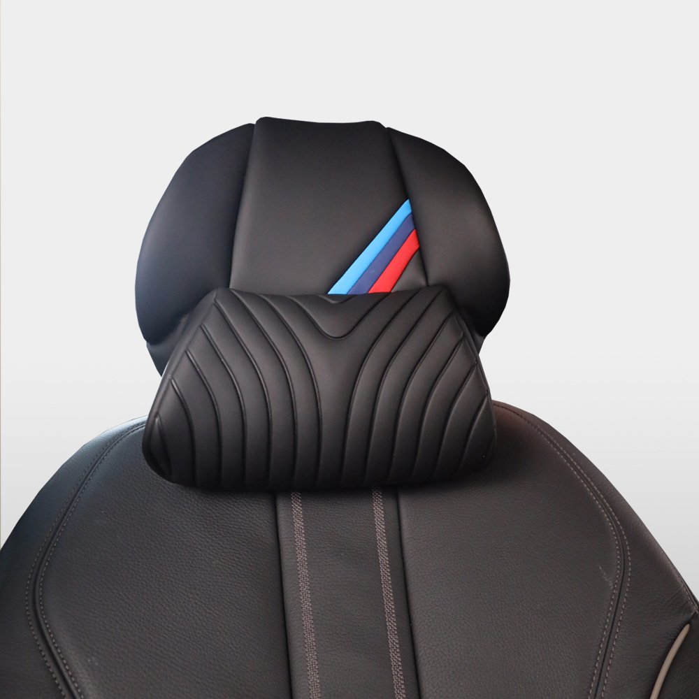 에제스 BMW 전용 윙아웃 버킷 자동차 헤드레스트 목쿠션 차량용 목베개 에스제이스토리 - 상세 이미지 3