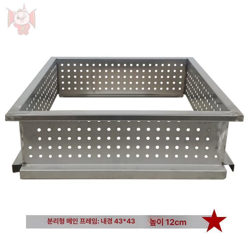 두부 틀 스테인리스 프레스 수제 몰드 제작 치즈 압축 그릭요거트 압착 - 상세 이미지 3