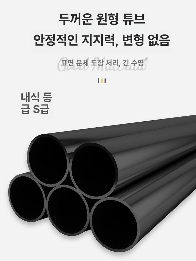 이동식 거치대 2단 식물 플랜트 스탠드 꽃 정리대 베란다 인테리어 수납 화이트 - 상세 이미지 4