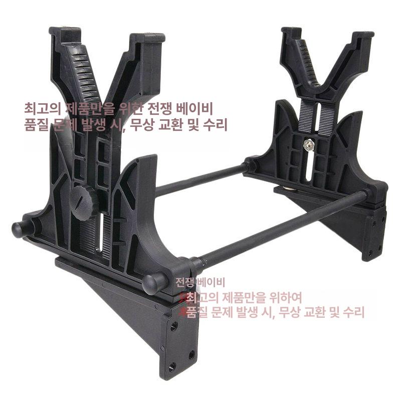 사격장 스탠드 서바이벌 진열대 소총전시 금속 선반 과녁판 - 상세 이미지 2