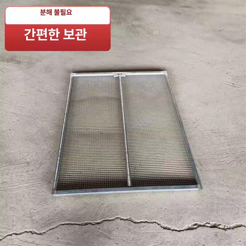 모래 채망 선별기 채반기 곡식 쟁반 소쿠리 단인 석발기 필터 대형 - 상세 이미지 2