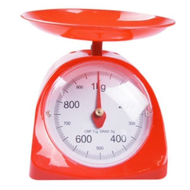 간편한 주부 주방 저울 1kg 요리 베이킹 이유식 무게 측량 계량기 - 상품 이미지