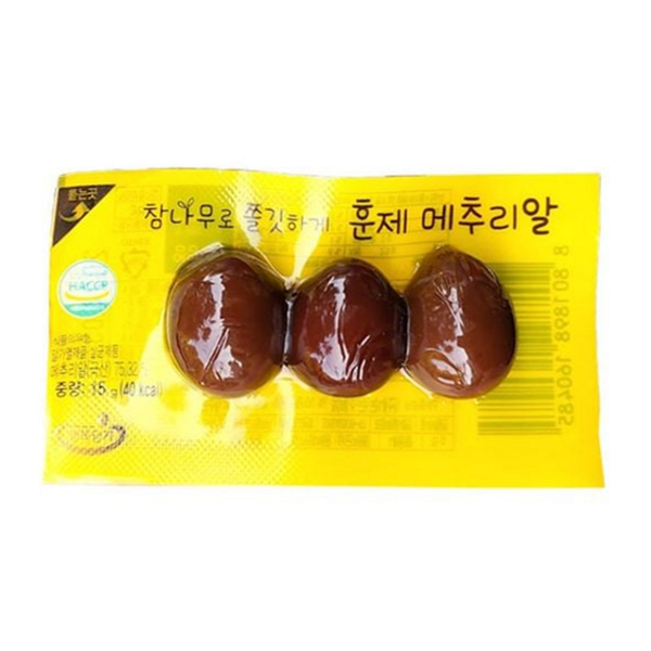 훈제 개별포장 구운 메추리 알 진공 진공포장 알 - 상품 이미지