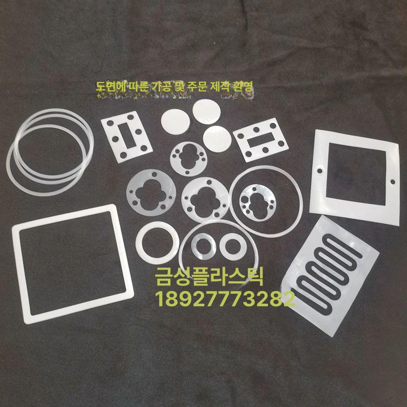 테프론시트 ptfe 필름 투명 스페이서 고온 내열 시트 0.03mm 테프론판 절연 - 상세 이미지 2