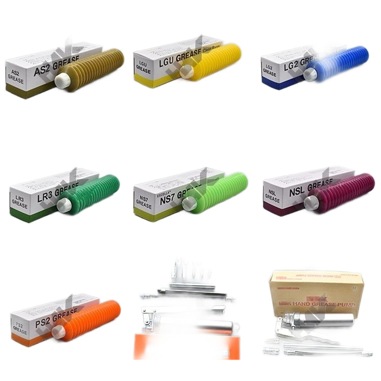 수동 구리스건 펌프 주입기 버터건 오일건 휴대용 자동 그리스 윤활제 충진기 - 상품 이미지