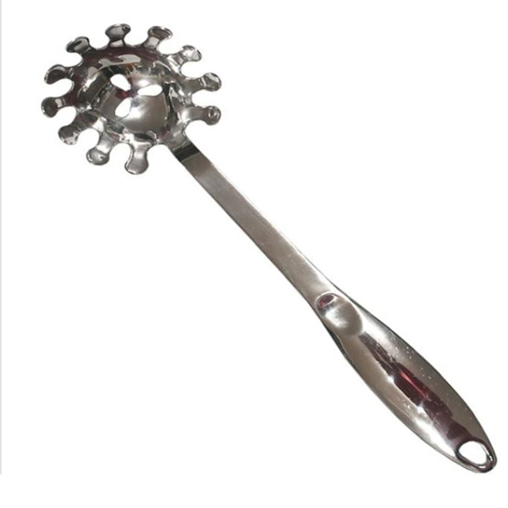 이녹스 국수 라면 스텐 면 건지기 건지개 국자 33cm - 상품 이미지