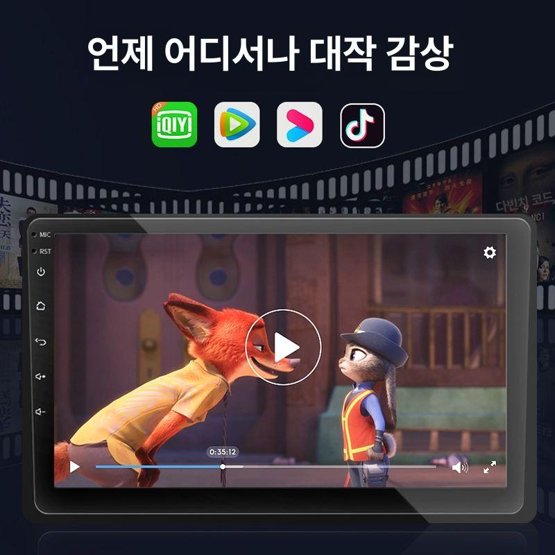 와이드 블랙박스 화물차 전용 내비게이션 무선 듀얼 풀스크린 고화질 - 상세 이미지 3