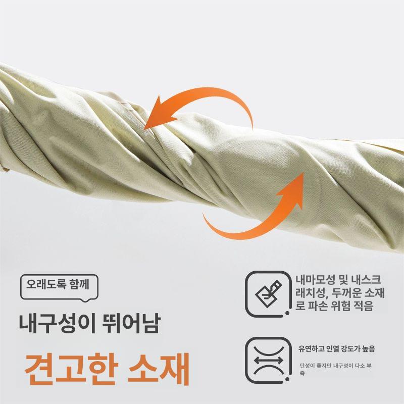 뒷자석 매트 차박 침대 2열 에어매트리스 튜브형 뒷좌석 휴식 카매트 시트 - 상세 이미지 4
