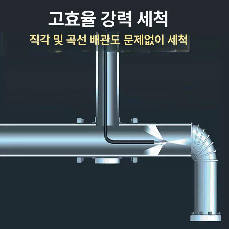 고압 세척기 하수구 배관청소 기름때제거 분사기 펌프 하수도 워터건 파이프 변기청소 - 상세 이미지 3