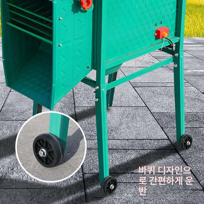 마늘쪽 분리기 통마늘 필링기 쪼개기 껍질제거 탈곡기 박피기 업소용 식당 자동 - 상세 이미지 3