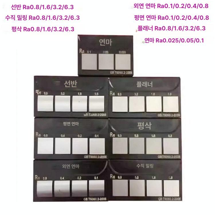 디지털 조도계 표면 저항 측정기 샘플 조도기 시험기 세트 비교 장력 테스터 검사 - 상세 이미지 2