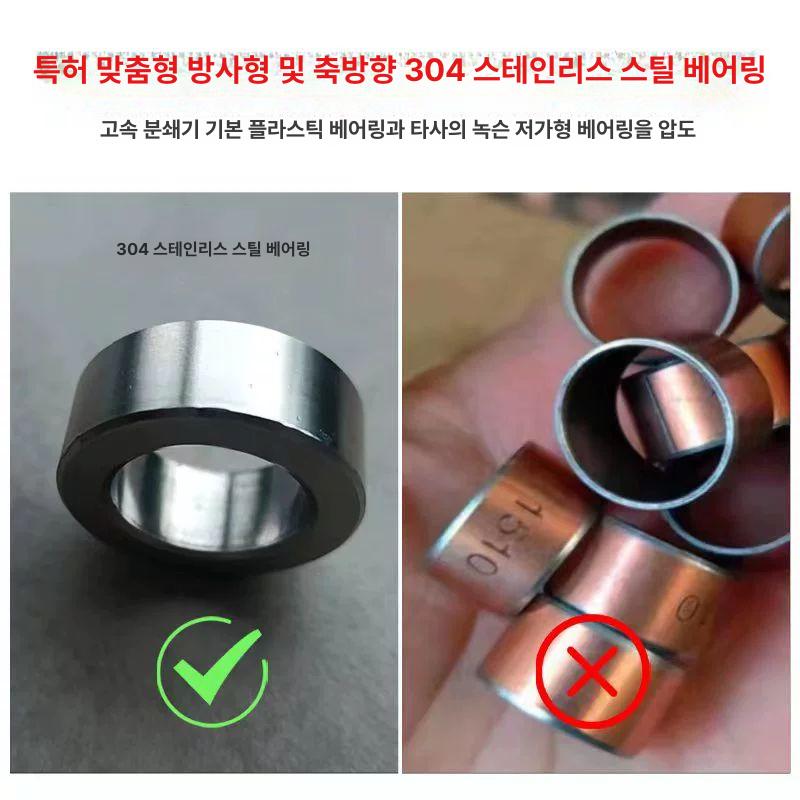 수동 펠렛기계 가정용 미니 업소용 믹서기 핸드형 화목 장작 분쇄기 도구 캠핑 - 상세 이미지 2