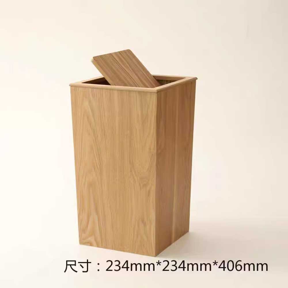 호텔 화장실 휴지통 사무실 로비 심플 모던 쓰레기통 75x24x24 - 상세 이미지 5