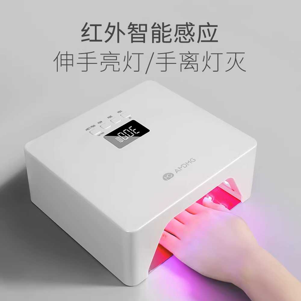 이동식 젤네일램프 페디 스탠드 거치대 네일샵 조명 - 상세 이미지 5