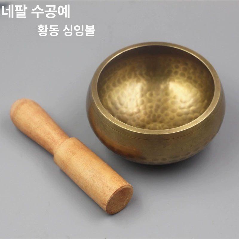요가 싱잉볼 명상 대형 티베트 씽잉볼 치유 구리 힐링볼 - 상세 이미지 2