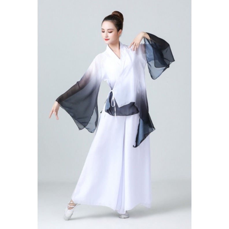 치마 한국무용의상 바지 의상 전통 저고리 - 상품 이미지