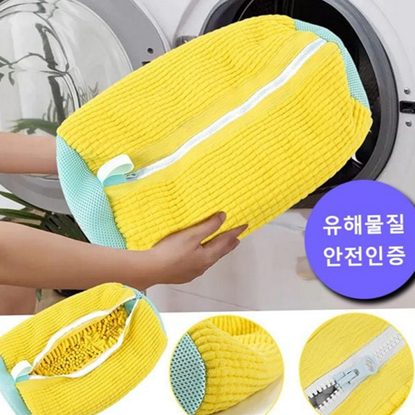 다용도 운동화 세탁 망 전용망 신발 세탁 망 빨래 세탁물 - 상품 이미지
