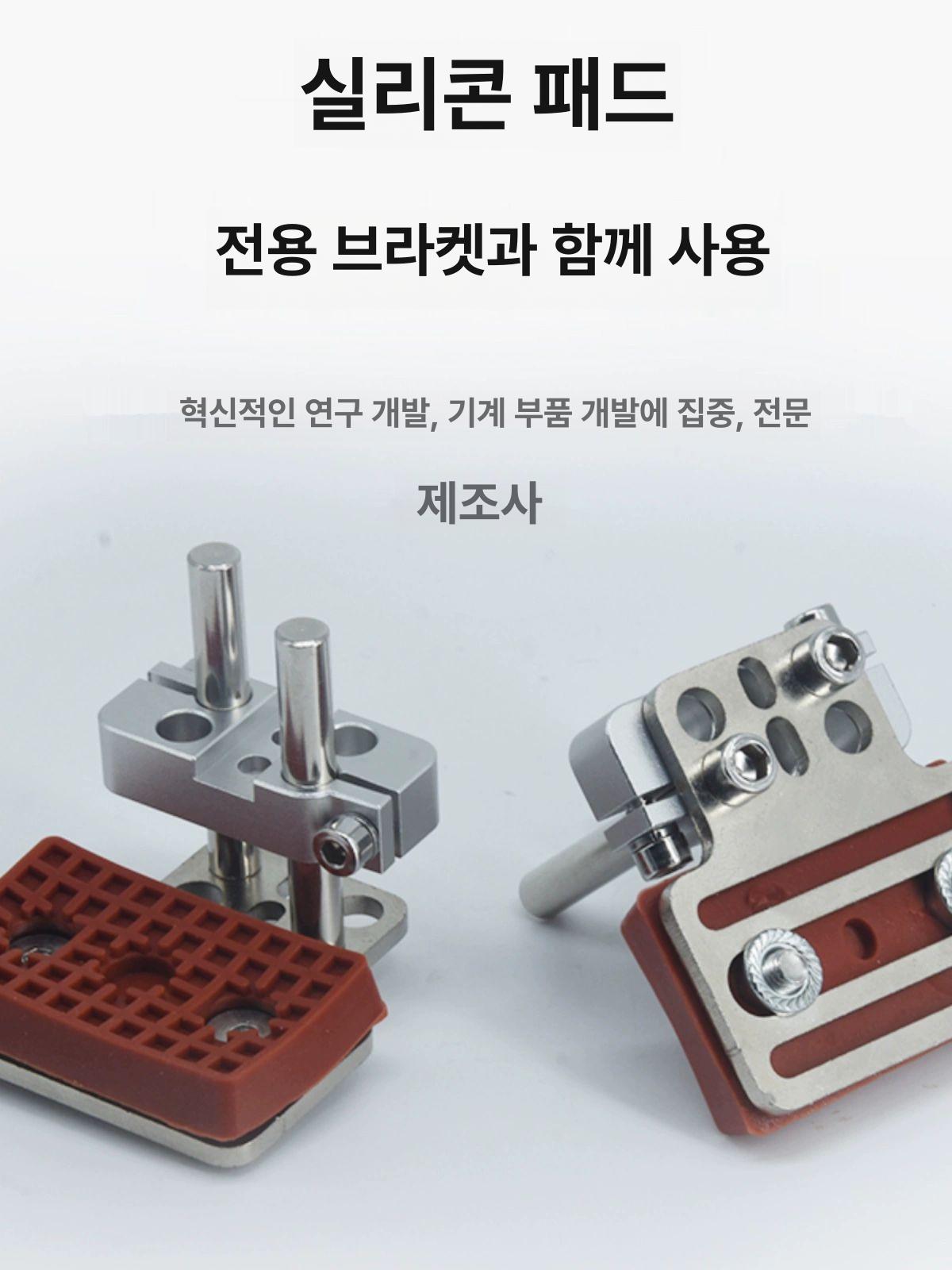 집게 그리퍼 평형 산업용 자동화 공장 클램프 병렬 핑거 실린더 공압 장비 - 상세 이미지 4