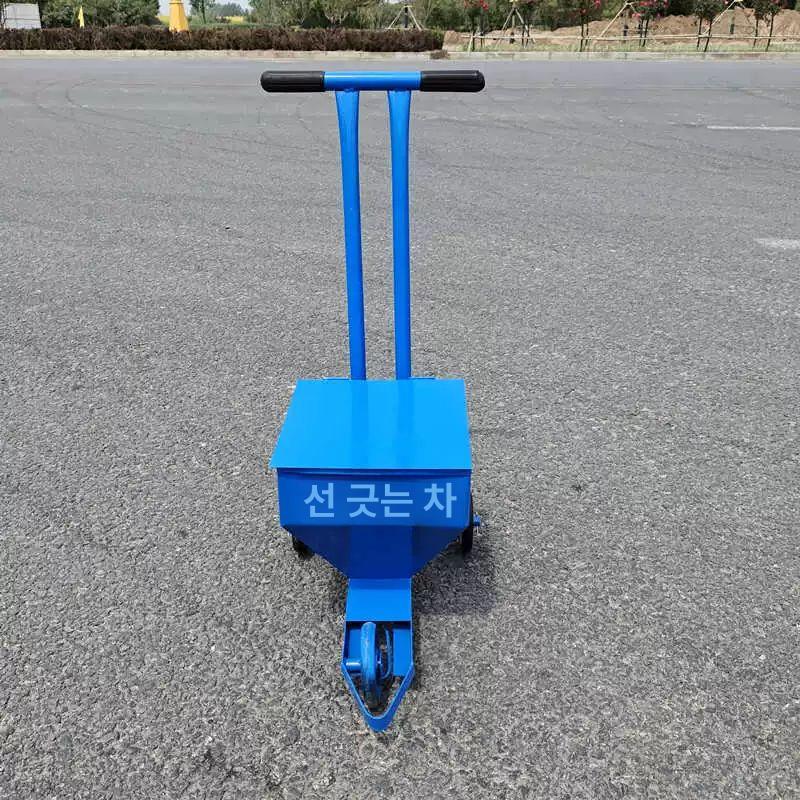 경기장 라인기 운동장 트랙 마킹 줄긋기 육상 필드 라이너 그라운드 - 상세 이미지 4
