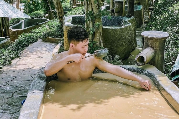 [나트랑] 혼땀 온천 투어 (미네랄 풀, 해변 휴양, 점심뷔페 / 머드탕 선택 가능) 이미지 8
