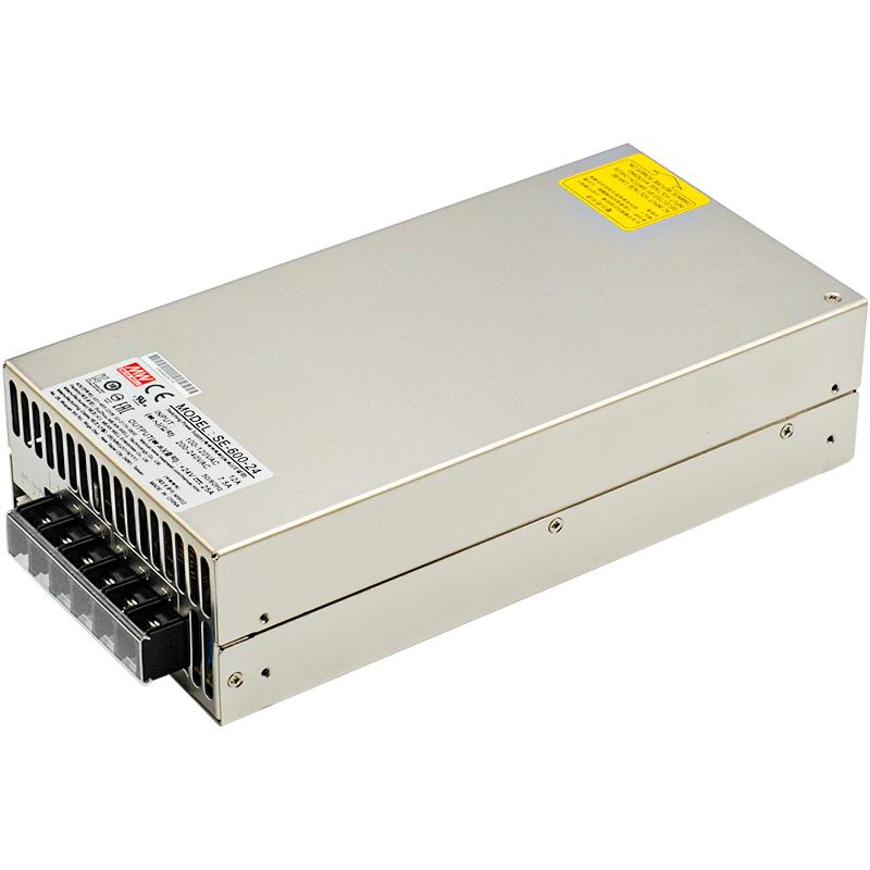25a 파워서플라이 민웰 smps 12v 320w 600w 방열팬 sp se 전원공급 - 상품 이미지