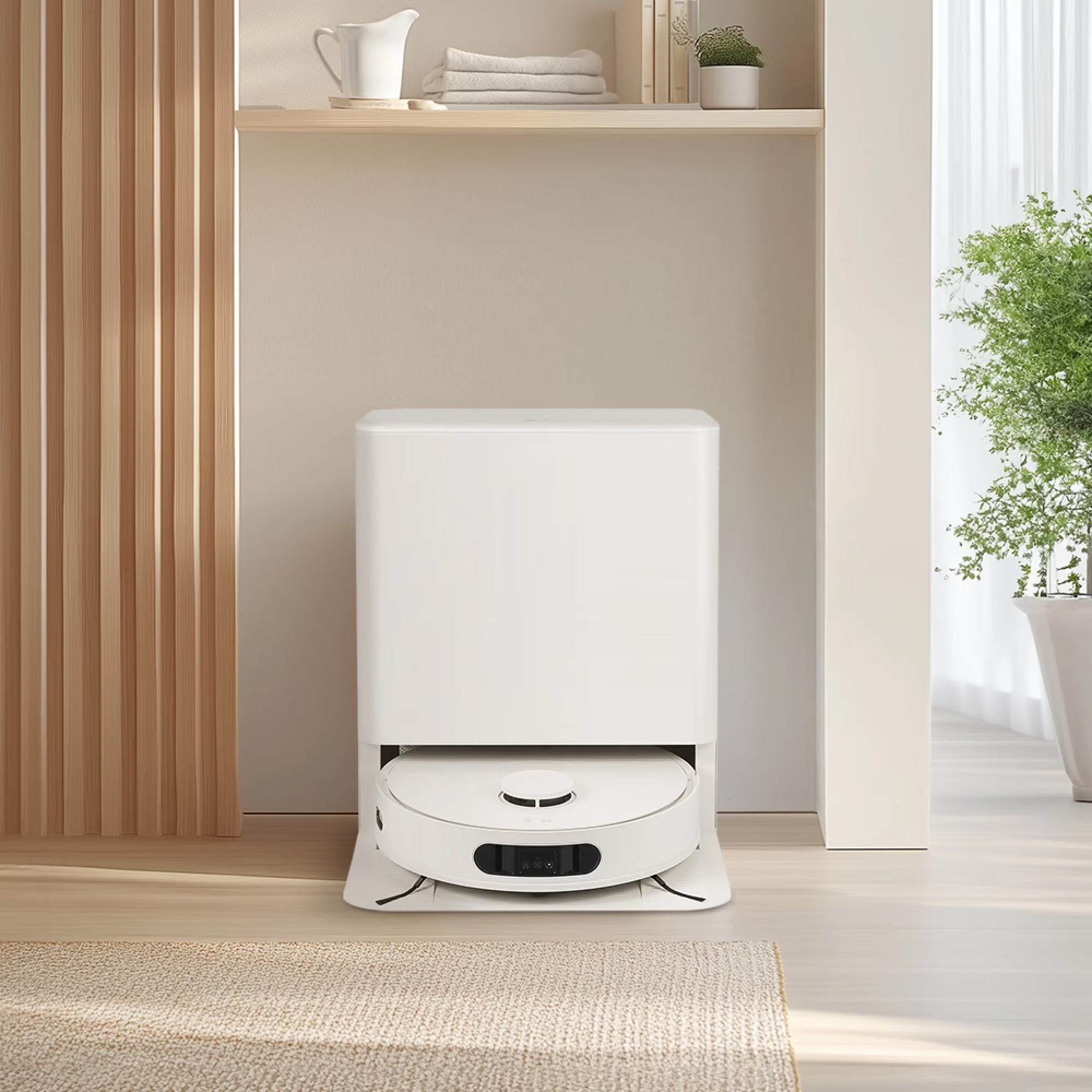 LG 스타일러 + LG 코드제로 AI 오브제컬렉션 로보킹 청소기 세트 (SC5GMR52S + B95AWBH) 이미지 7