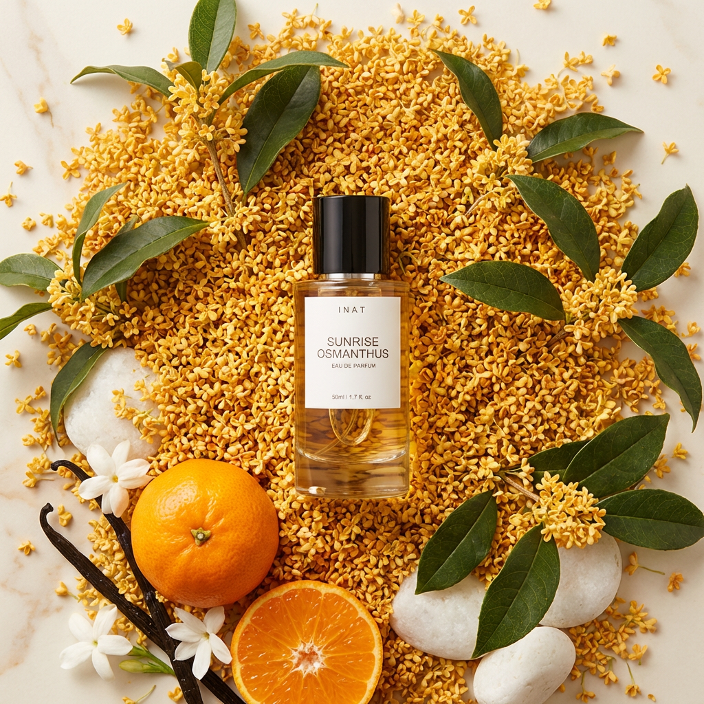 이나트 금목서향수 니치향수 SUNRISE OSMANTHUS 50ml - 상세 이미지 5