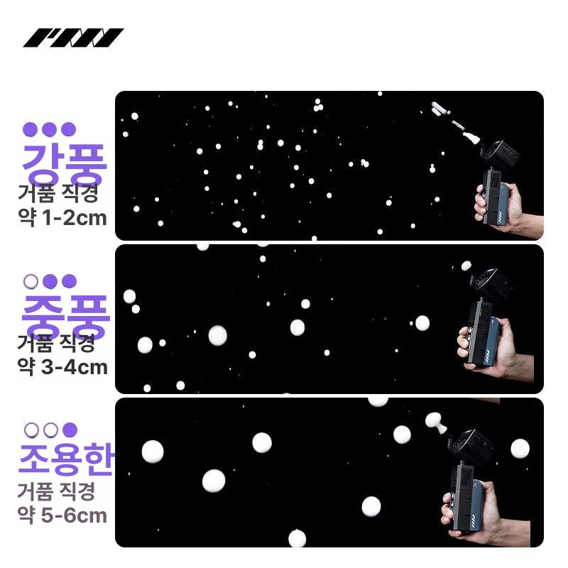 스모그 발생기 휴대용 연무기 연막 특수효과 촬영 무대 공연용 방역 - 상세 이미지 4