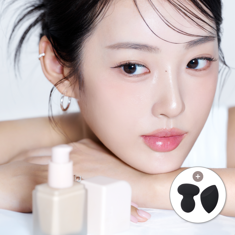 [퍼프증정] 포비페이스 글로우 파운데이션 50ml SPF30 PA+++ - 상품 이미지