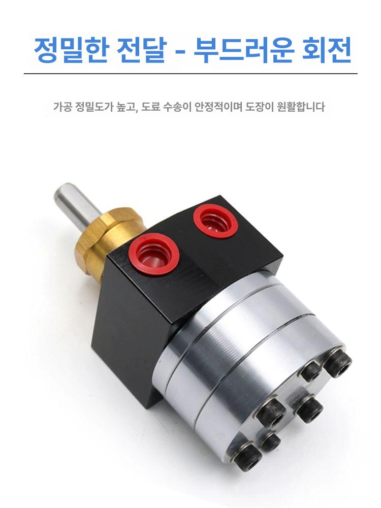 계량 기어펌프 정밀 원형 나노코팅 액체 자동충전 페인트 오일기계 - 상세 이미지 4