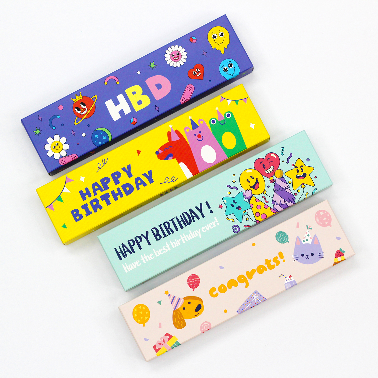 더트웰브 어린이집 생일선물 답례품 유치원 유아 칫솔 2단계 구디백, 4개